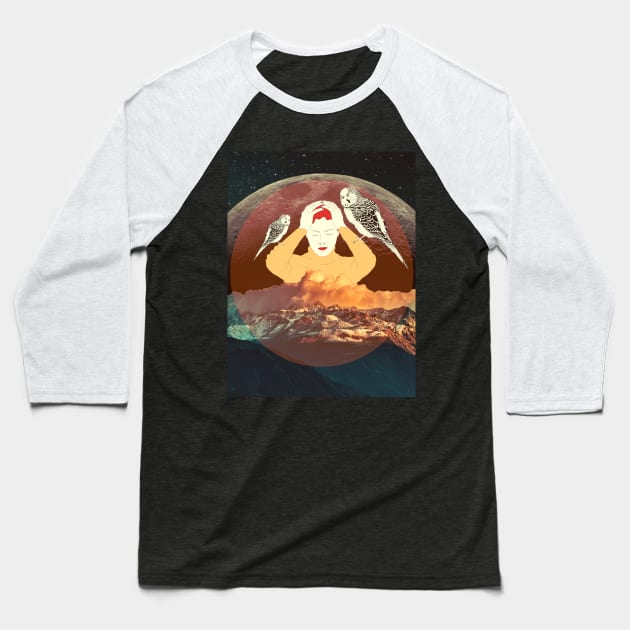 From every mountain range, let freedom ring. Baseball T-Shirt by Frida Why